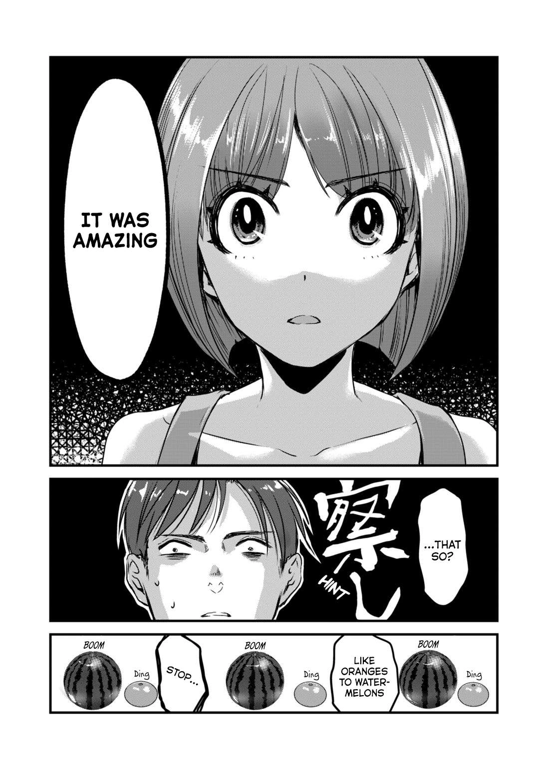 It's Fun Having a 300,000 Yen a Month Job Welcoming Home an Onee-san Who Doesn't Find Meaning in a Job That Pays Her 500,000 Yen a Month Chapter 17 13